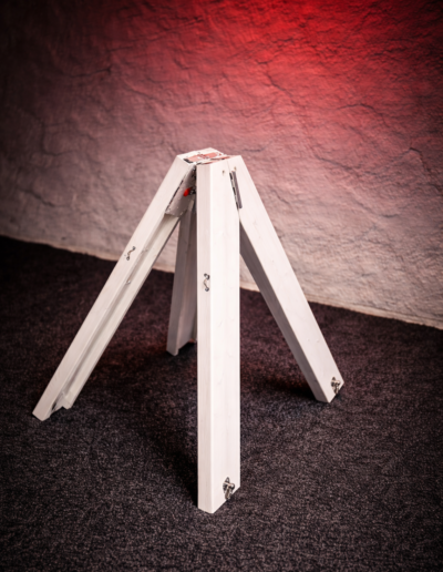 valkoinen cross taitettuna